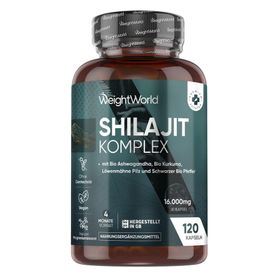 WeightWorld Himalaya Shilajit (Mumijo) Komplex Kapseln