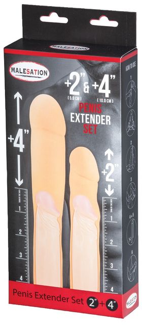 MALESATION - Penis Extender Set