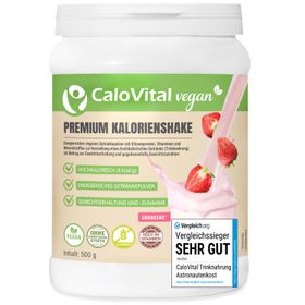 CaloVital VEGAN |  Hochkalorische Trinknahrung für Gewichtszunahme mit Vitaminen und Spurenelementen