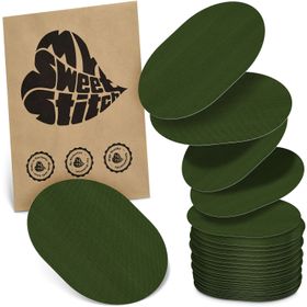 THE BIG Overpatch oval olivegreen