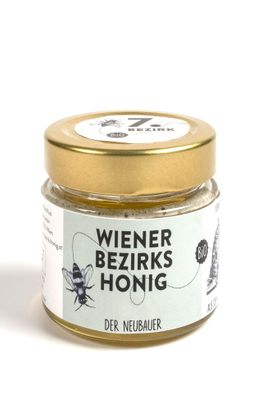 Wiener Bezirks Honig - 7. Bezirk Wien - Der Neubauer von Wiener Bezirksimkerei