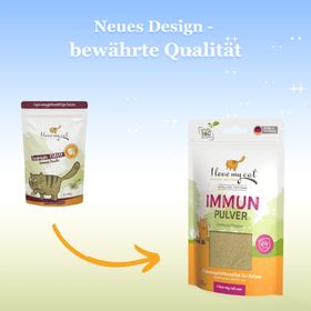 I love my cat Nahrungsergänzung für Katzen - Immun Pulver