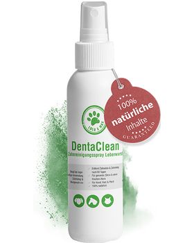 DentaClean – Zahnreinigung für Tiere - 130ml - Spray Leberwurst