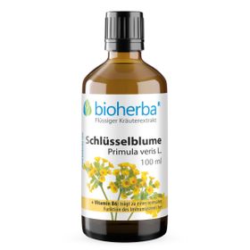 Bioherba Schlüsselblume Primula veris L. Tropfen Tinktur