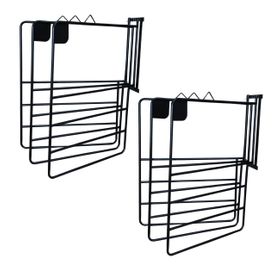 AMKA Pferdedeckenhalter 3 Arme Set mit 2 Stück für 6 Pferdedecken schwenkbar