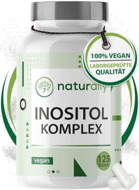 naturally Inositol Komplex | mit Myo Inositol sowie D-Chiro Inositol und Vitaminen