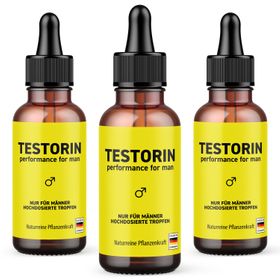 Testorin Tropfen (3 Flaschen)
