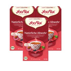 Yogi Tea - Natürliche Abwehr Bio Kräutertee