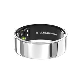 Ultrahuman AIR Smart Ring, Space Silver