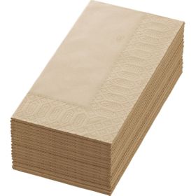 Zellt.-Serv.40x40 3lg 1/8 Meadow natural
