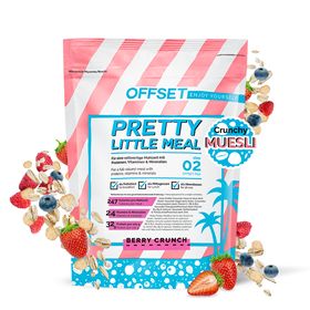 OFFSET Nutrition Pretty Little Meal Muesli Berry Crunch