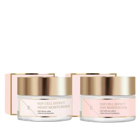 ErthSkin London EGF Cell Effect Tagesfeuchtigkeitscreme + EGF Cell Effect Nachtfeuchtigkeitscreme