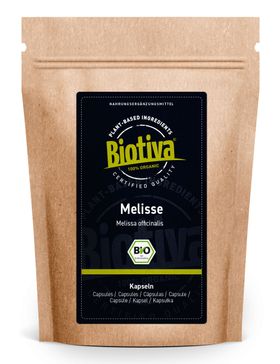 Biotiva Melisse Kapseln Bio
