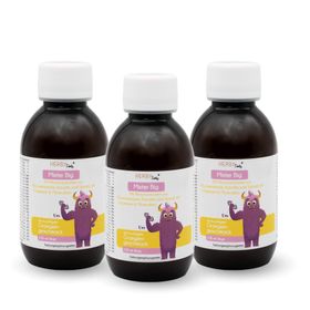 Herby Family® Mister Big Multivitaminsaft für Kinder
