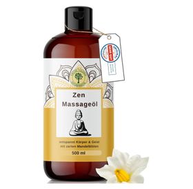 GRÜNE VALERIE Zen - Massageöl