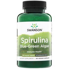 Swanson Spirulina Blaugrünalgen 500 mg