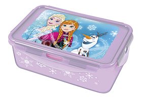 P:OS Lunch To Go Box Frozen mit 4 Clips und 2 Einsätzen