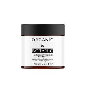 Organic & Botanic Madagaskar Kokosnuss Schlafmaske 60ml