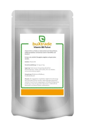 buXtrade Vitamin B6 Pulver