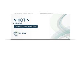 The Tester - Nikotin (Cotinin) Speichel-Selbsttest