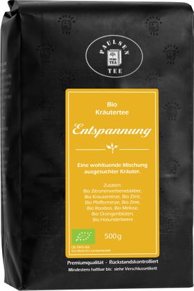 Paulsen Entspannung Bio Kräutertee