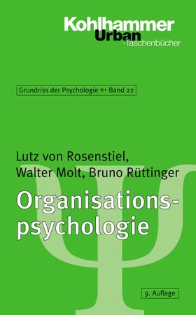 Grundriss der Psychologie / Organisationspsychologie