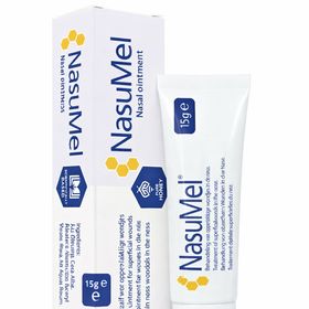 NASUMEL Nasensalbe – Honigsalbe