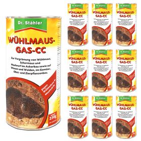 SILBERKRAFT Wühlmausgas