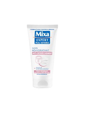 Mixa expert empfindliche Haut