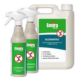 Envira Holzwurmspray im Nachfüllpack