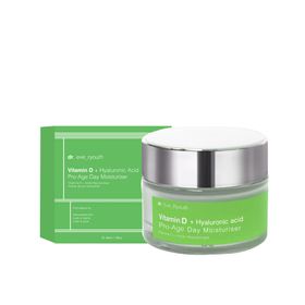 Dr. Eve_Ryouth Vitamin D + Hyaluronsäure Pro-Age  Anti-Aging Tagesfeuchtigkeitscreme