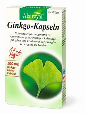 Alsiroyal Ginkgo 30 Kapseln