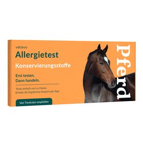 Allergietest - Konservierungsstoffe Pferd