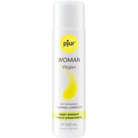 pjur® WOMAN VEGAN *Waterbased Personal Lubricant*