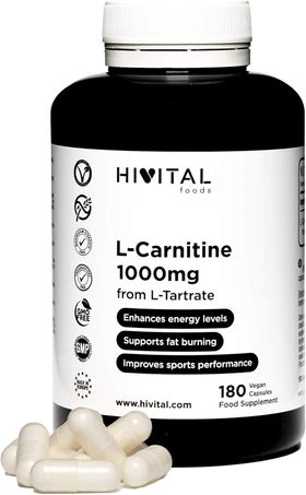 HIVITAL L-Carnitin 1000 mg. Kapseln