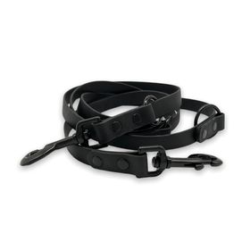 BioThane® Führleine NEO Black - WOOFSTUFF