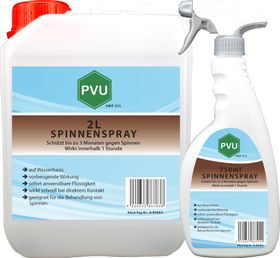 PVU Spinnenspray