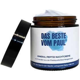 Das Beste vom Paul MINERAL PEPTIDE NACHTCREME