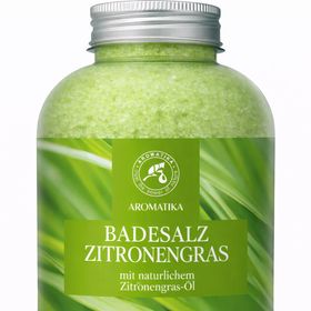 AROMATIKA  Badesalz Lemongrass