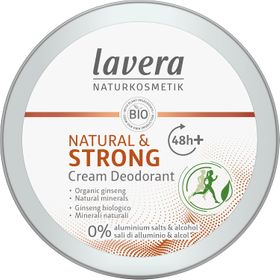 lavera - Deo Creme NATURAL STRONG