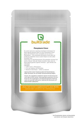buXtrade Phenylalanin Pulver