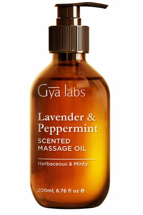 Gya Labs Lavendel- & Pfefferminz-Massageöle