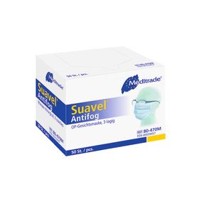 Meditrade® Suavel® Antifog OP-Maske