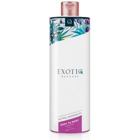 Exotiq - Wärmendes Massageöl