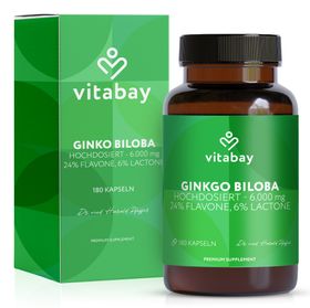 Vitabay Ginkgo Biloba 6000 mg