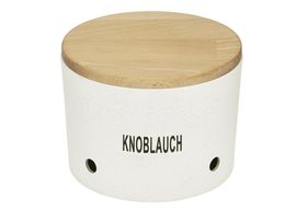 MAGU Knoblauchtopf Natur-Design