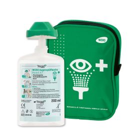 WERO Augenspülflasche Modell A7 mit Gürteltasche