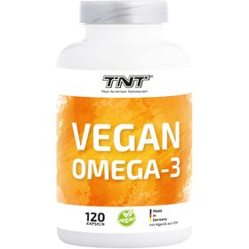 TNT Vegan Omega-3 - hochwertige Fettsäuren aus Algenöl