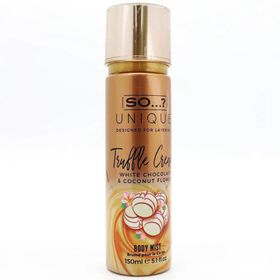 So...? Unique - Körperspray - Trüffelcreme 150ml