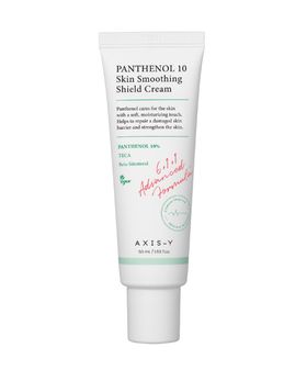 AXIS-Y Panthenol 10 Skin Smoothing Shield Cream – Beruhigende & glättende Gesichtscreme